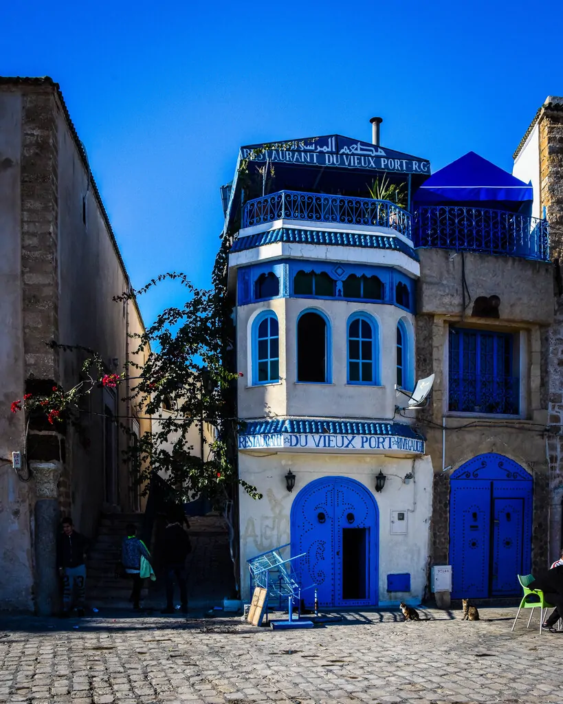 Tunisian Medina street